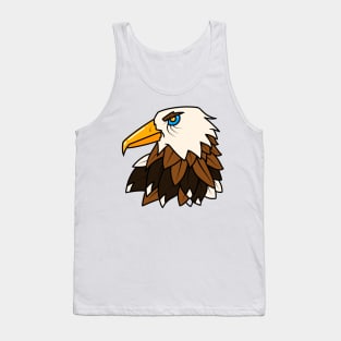 Cube eagle Tank Top